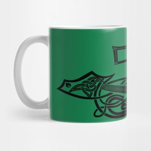 Dragon Celtic Knot Mug